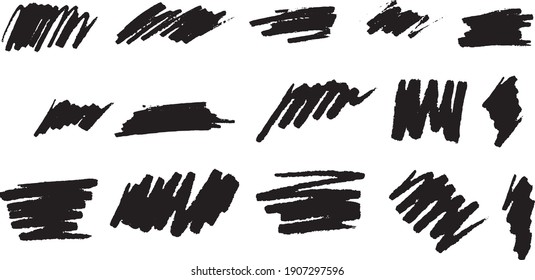 Vector doodle design elements. Hand drawn arrows, frames, borders, icons and symbols. Cartoon style infographics elements.