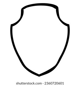 vector doodle hand draw sketch, badge 
