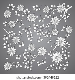 Vector doodle  hand drawn botanical elements set. Good for wedding invitation, birthday card, web page design.