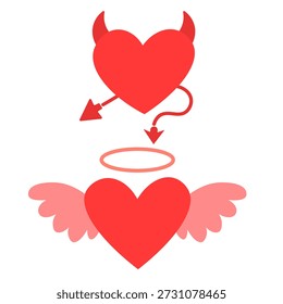 Vektor Doodle Herz Skizze. Eine vielfältige Sammlung handgezeichneter Herzsymbole, die dem Valentinstag gewidmet sind. Konzepte für Liebe, Dating, Romantik und mehr. Element für Ihr Design.