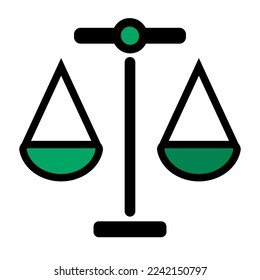 escala de iconos de doodle vectorial, escalas mecánicas, icono de sitio web, dibujo a mano 