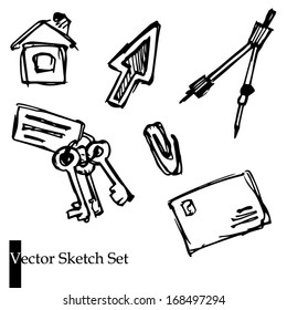 Vector Doodle Icons