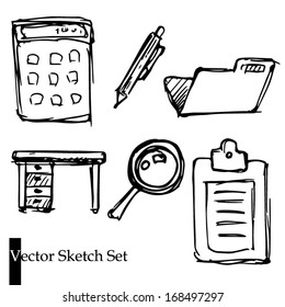 Vector Doodle Icons