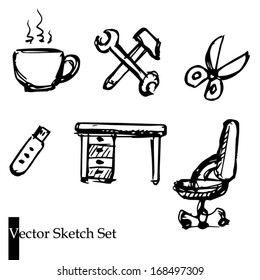 Vector Doodle Icons