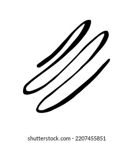 Ilustración vectorial de líneas caóticas. Para el diseño de medios sociales, destacados, collages, antecedentes. uniforme de escándalo de moda