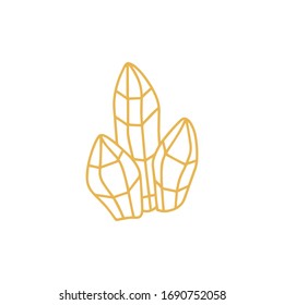 Vector doodle illustration. Line diamond can be used for wallpapers, pattern fills, web page backgrounds,surface textures.