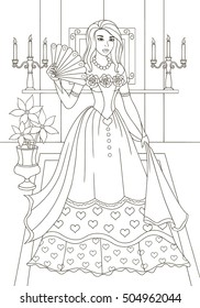 2,197 Doll coloring page Stock Vectors, Images & Vector Art | Shutterstock