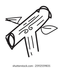 Vector Doodle Illustrations in various abstract shapes