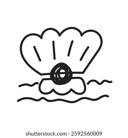 Vector Doodle Illustrations in various abstract shapes