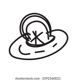 Vector Doodle Illustrations in various abstract shapes