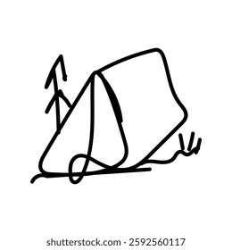 Vector Doodle Illustrations in various abstract shapes