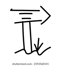 Vector Doodle Illustrations in various abstract shapes