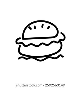 Vector Doodle Illustrations in various abstract shapes