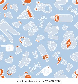 810 Line Drawings Of Baby Items Images, Stock Photos & Vectors ...