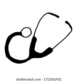 Vektorillustration-Doodle setzte sich um Coronavirus, Covid-19. Bleib zu Hause, gehe zu Hause, pass auf! Schutz vor Pandemien. Quarantänepositive Doodle, Skizze. Symbole, Elemente. Einzeln auf weißem Hintergrund.
