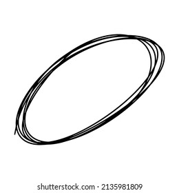 Vector doodle set ellipses, tangles, lines, circles. Place your text here. text popup, bubble. Blank speech bubbles frames with copy space. Hand drawn empty clouds with place for text.