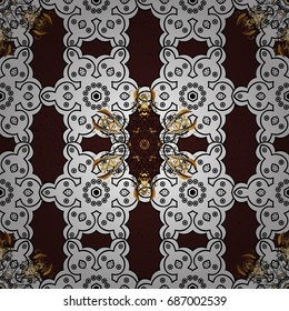 Vector doodle sketch pattern, graphic illustration. Abstract geometric floral seamless background. Background. Seamless pattern. Tribal ethnic ornate decoration, lace repeating texture.