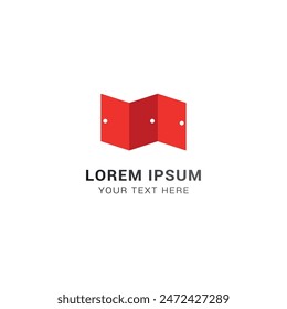 vector door logo creative business design.
