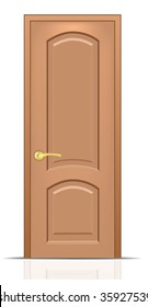 Vector door. To see more great vectors go to my portfolio...