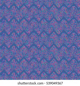 Vector dot color pattern. Geometric background