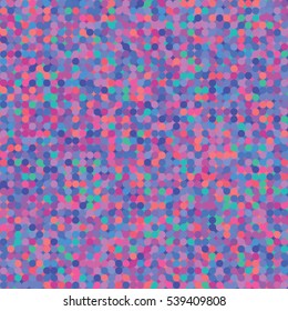 Vector dot color pattern. Geometric background