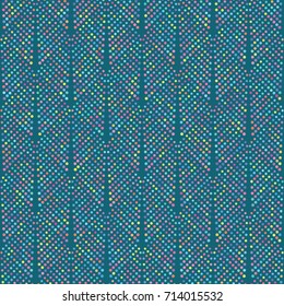 Vector dot color pattern. Geometric background