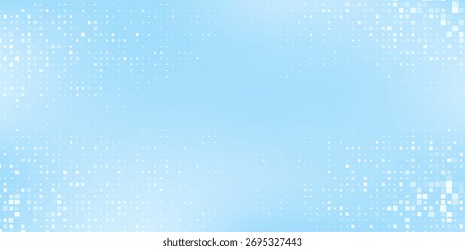 Vector dot light blue watercolor for background abstract