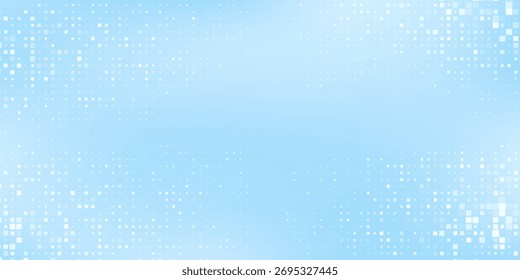 Vector dot light blue watercolor for background abstract simple modern art