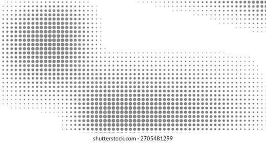 Imagen de papel panorámica de punto de Vector. Fondo de cuadrícula regular gráfico. eps 10