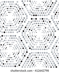 Vector dot pattern. 