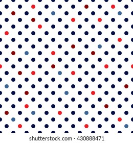 Vector dot pattern. Abstract geometric background