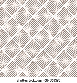 Vector dot pattern. Abstract geometric background