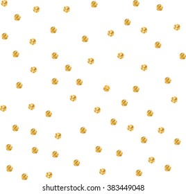 Vector dot  pattern. Geometric background.