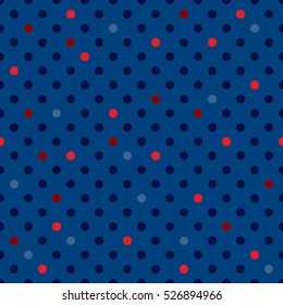 Vector dot pattern. Geometric background