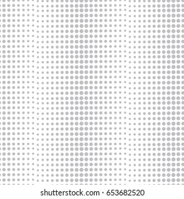 Vector dot pattern. Geometric background