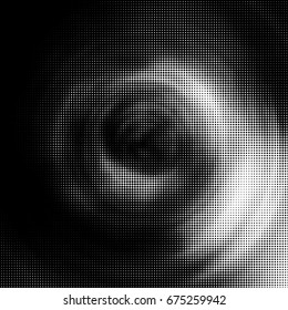 vector dot pattern . halftone pattern vector . grunge halftone dot pattern design
