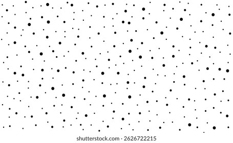 Vector dot pattern. unusual dots seamless pattern. dots texture for digital paper, fabric, wrapping, wallpaper, furniture fabric, textile