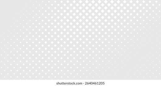 Vector dot white gray wave light technology texture background. Abstract big data digital concept art simple modern