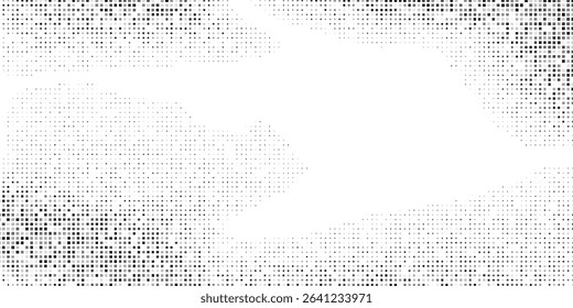 Vector dot white gray wave light technology texture background abstract simple art