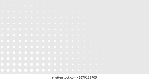 Vector dot white gray wave light technology texture background. Simple art good nice illustrations vector design concept