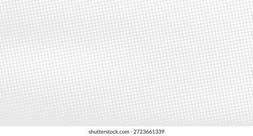 Vector dot white gray wave light technology texture background. Abstract big data digital concept art simple. vector Eps 10