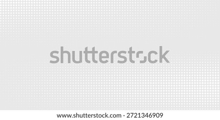 Vector dot white gray wave light technology texture background. Abstract big data digital design