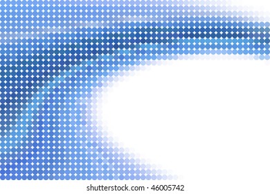 Vector doted mosaic