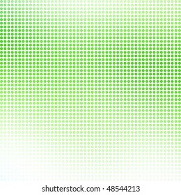 Vector Doted Mosaic