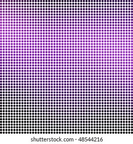 Vector Doted Mosaic
