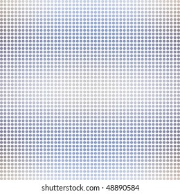 Vector doted Mosaic