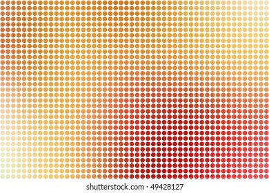 Vector doted Mosaic