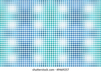 Vector doted Mosaic