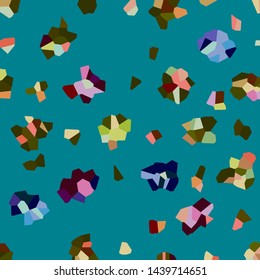 vector. dots in abstract style  background. Geometric background