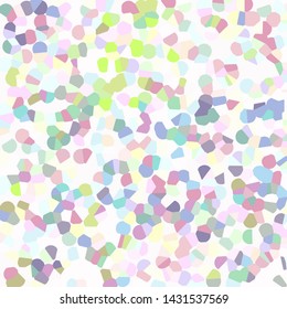 vector. dots in abstract style on white background. Geometric background